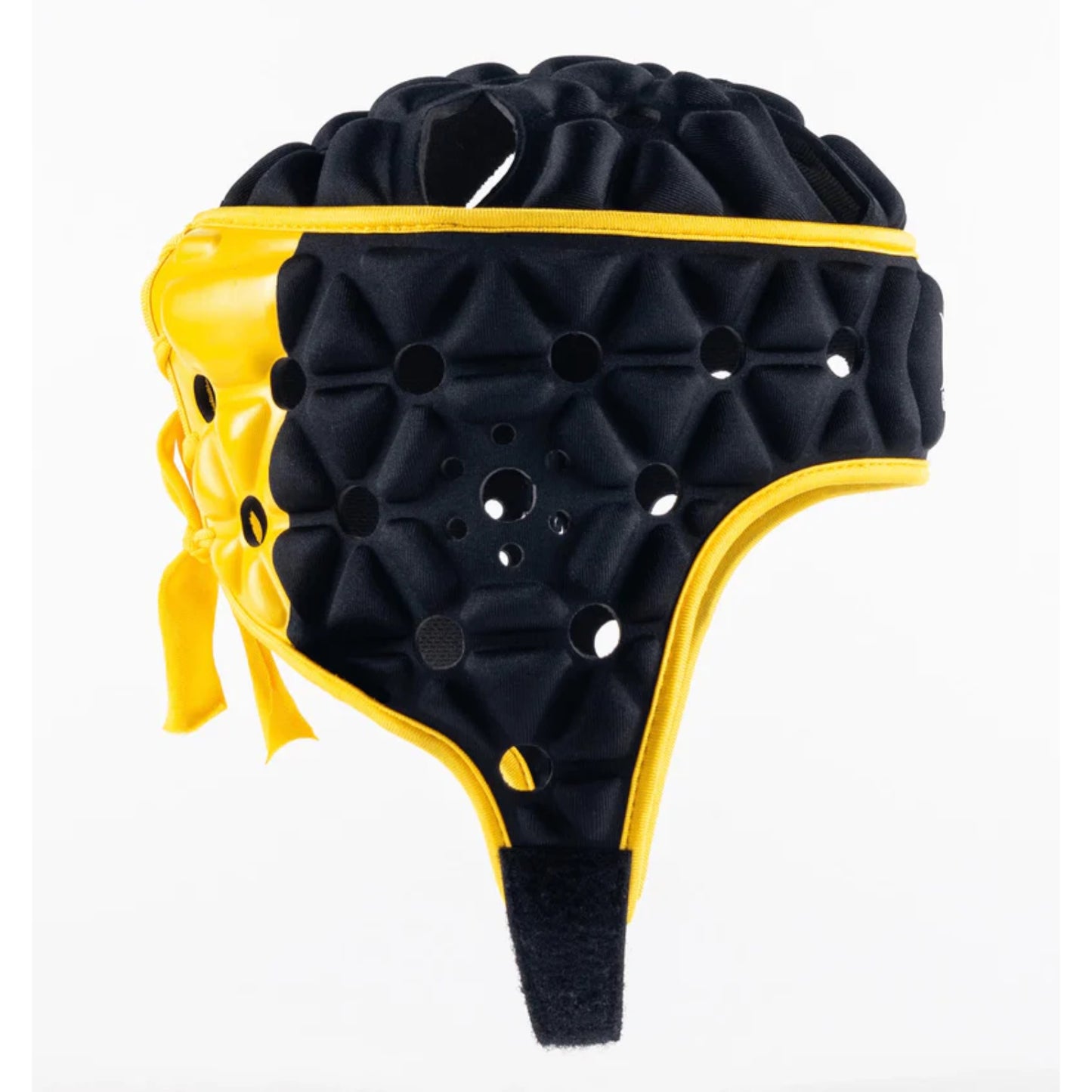 Gilbert Air Limited Edition Rugby Headguard, Black/Yellow