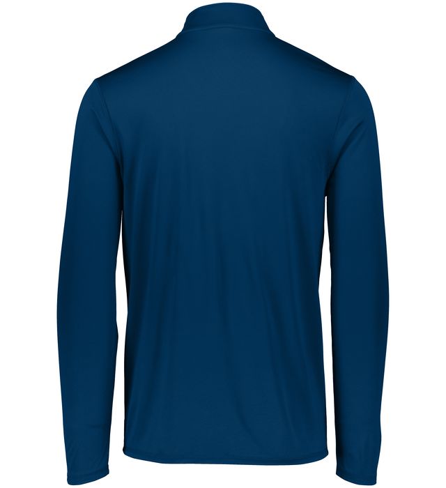 Seacoast Rugby Augusta Attain Lightweight Wicking 1/4 Zip Pullover, Navy
