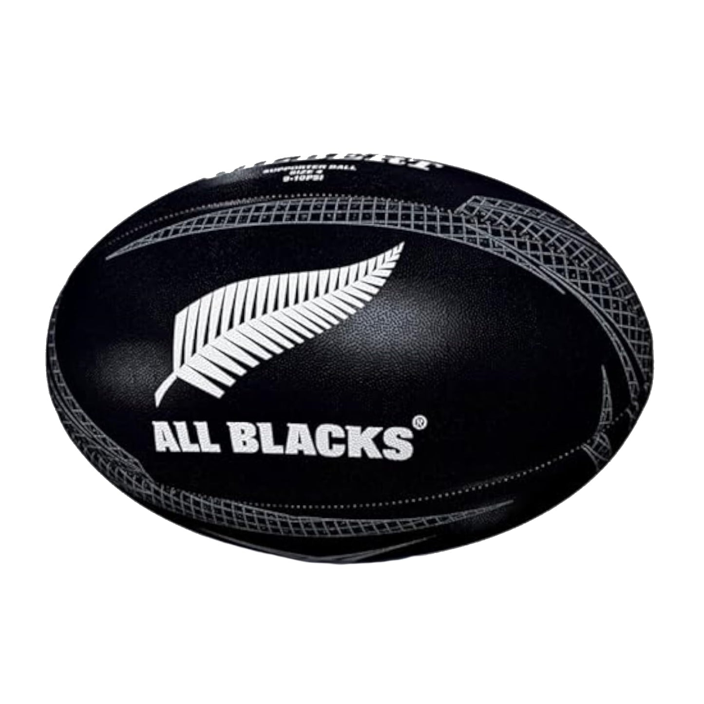 Gilbert All Blacks Supporter Rugby Ball