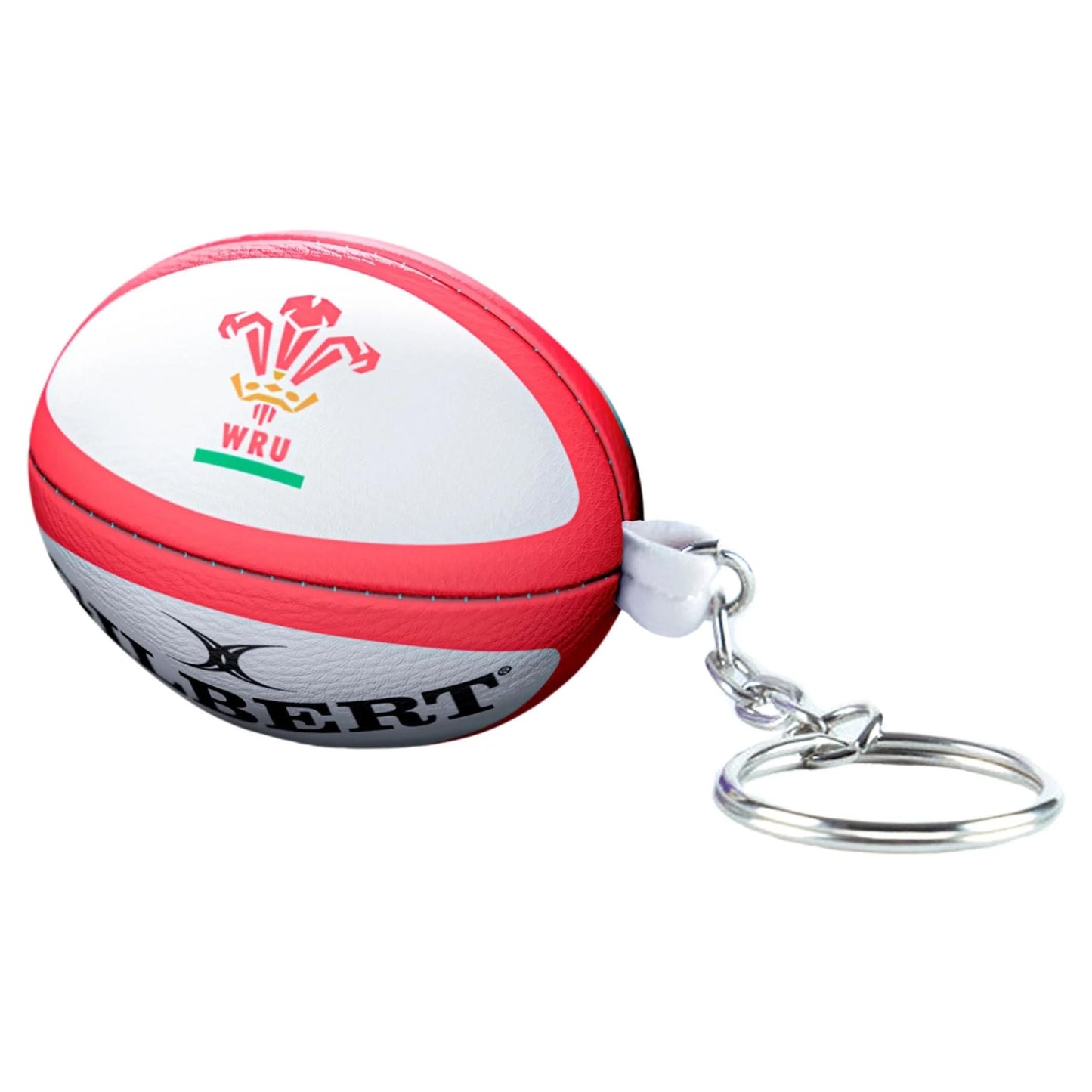 Gilbert Wales Rugby Ball Keyring
