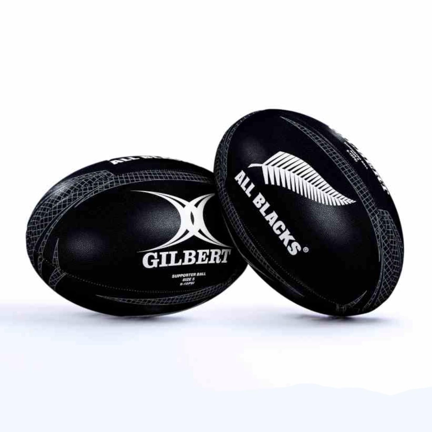 Gilbert All Blacks Supporter Rugby Ball