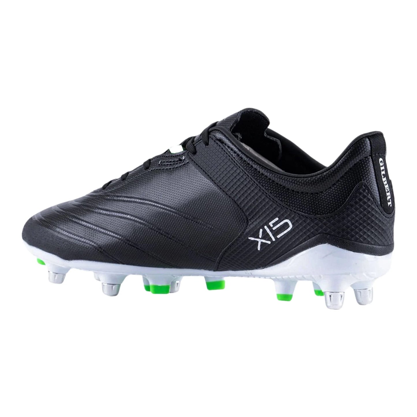Gilbert Sidestep X15 6-Stud Low Rugby Boots