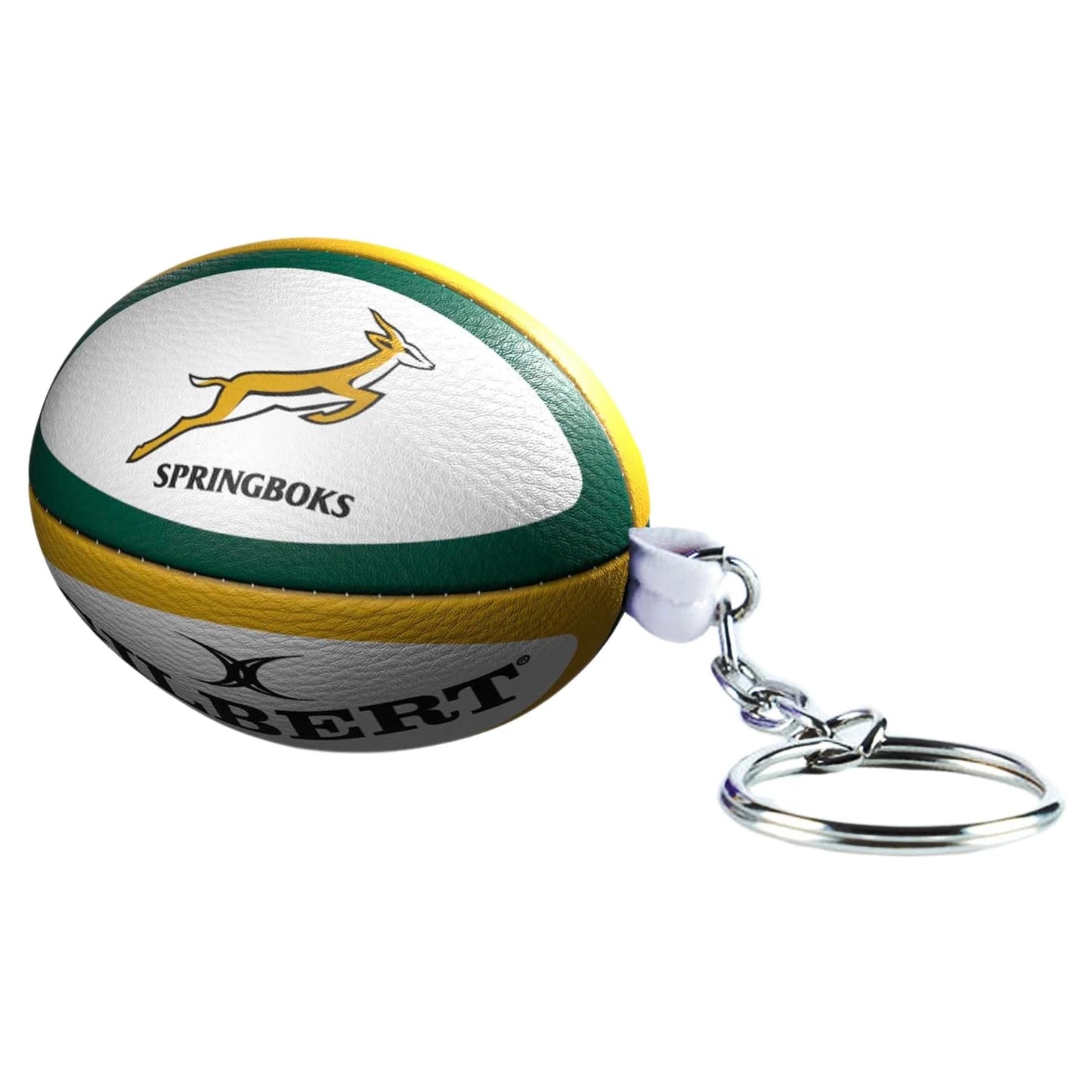 Gilbert South Africa Rugby Ball Keyring