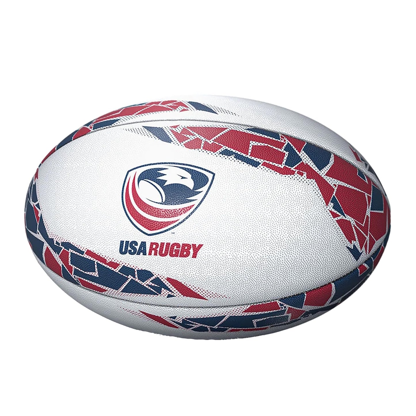 Gilbert USA Supporter Rugby Ball, Size 5