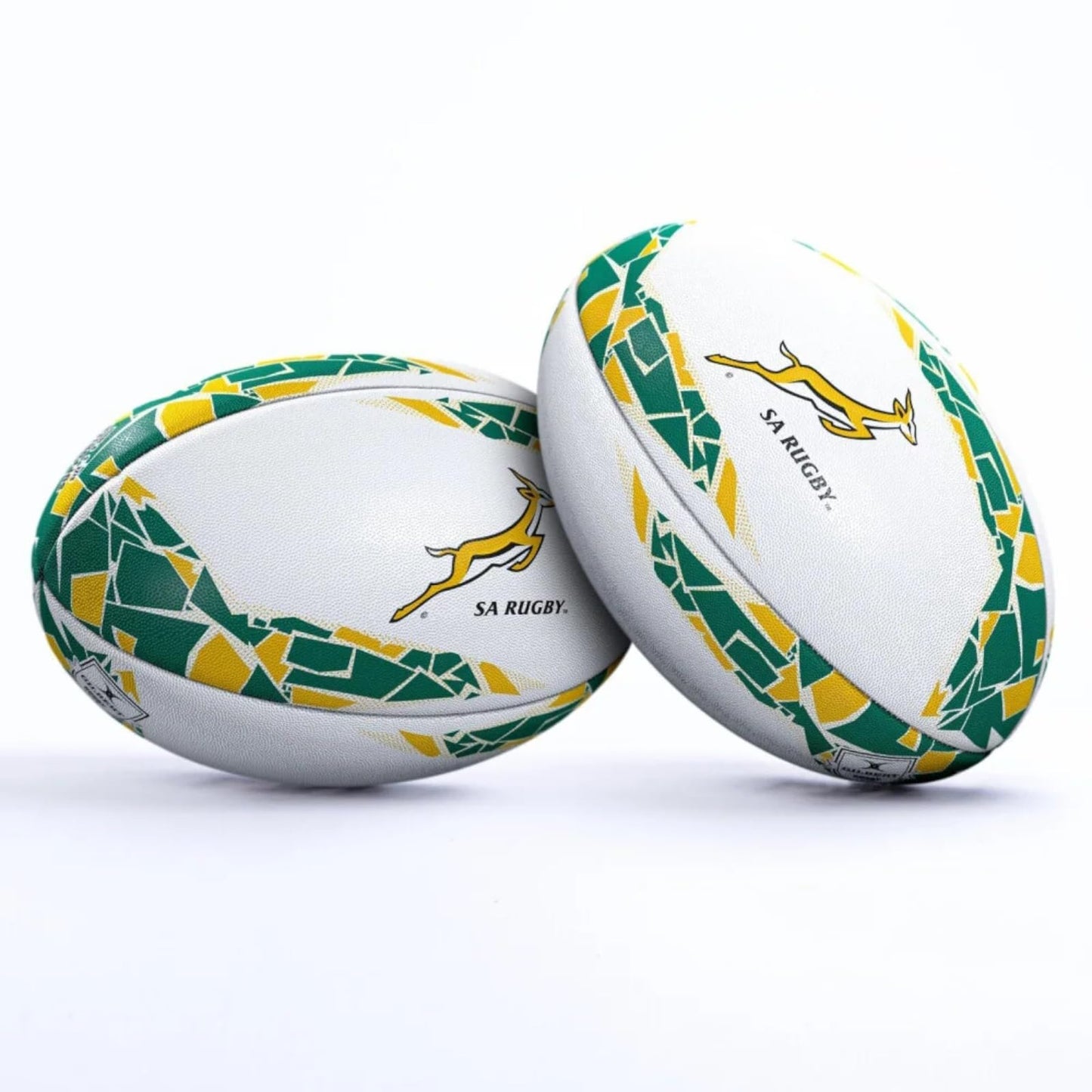 Gilbert South Africa Rugby Supporter Rugby Ball, Size 5