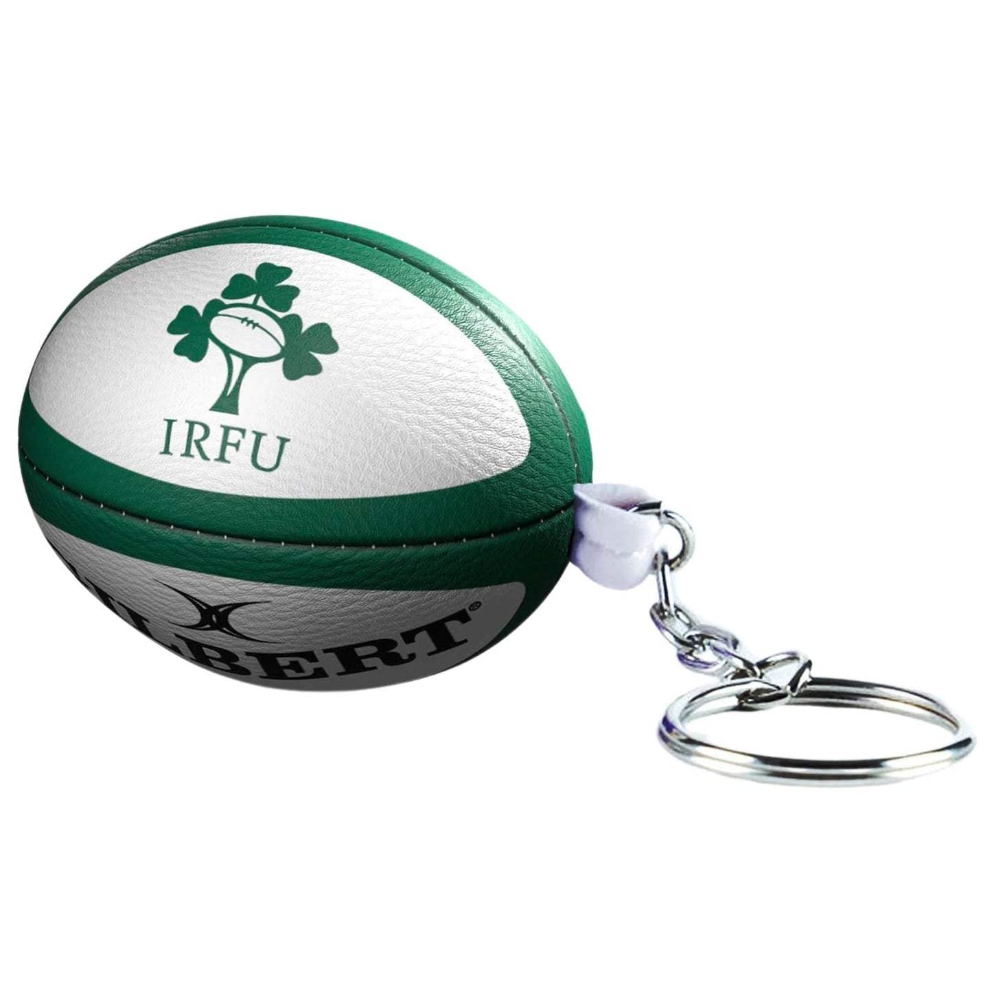 Gilbert Ireland Rugby Ball Keyring