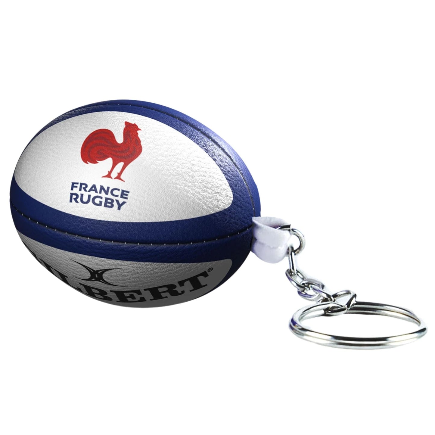 Gilbert France Rugby Ball Keyring