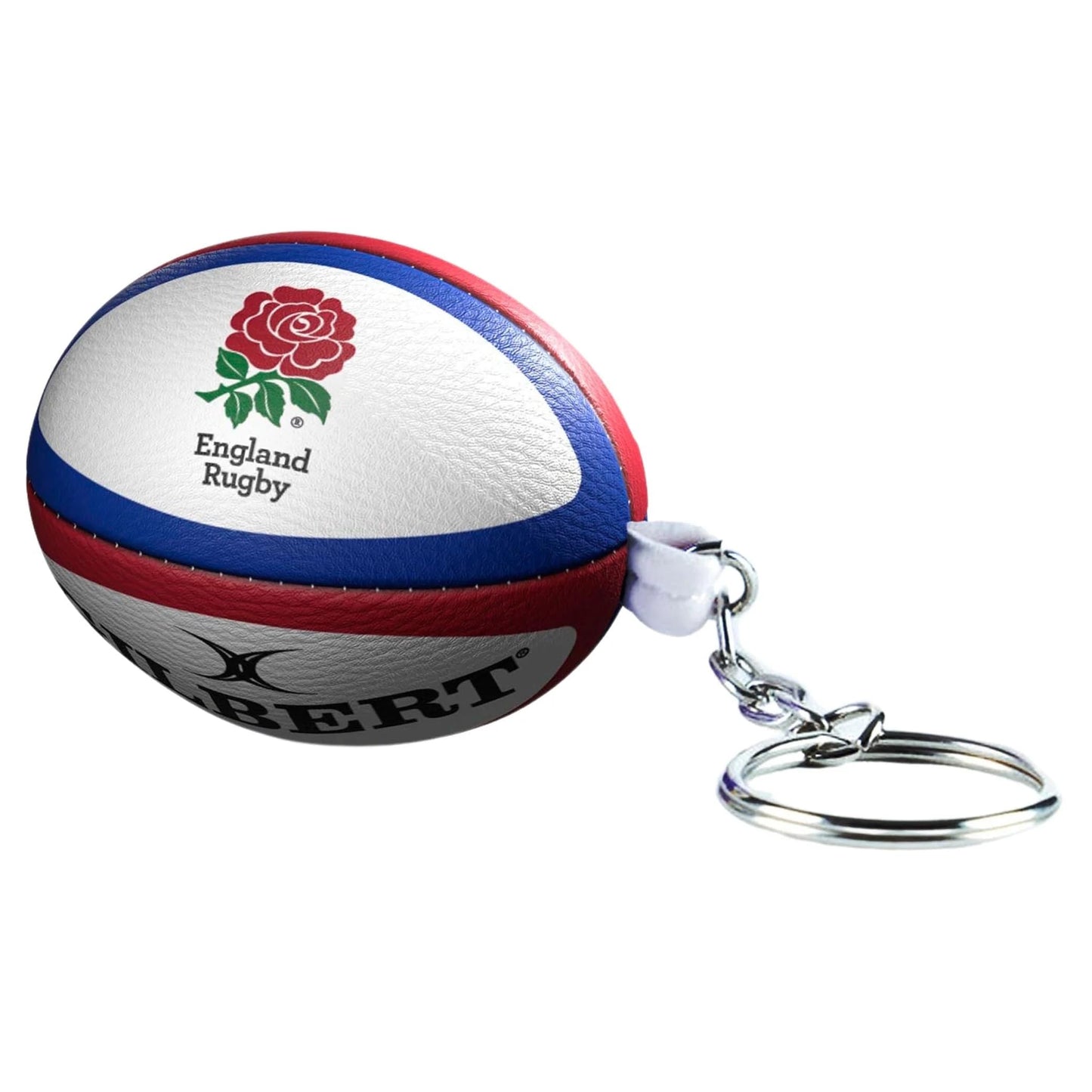 Gilbert England Rugby Ball Keyring