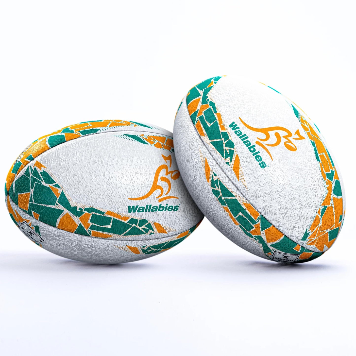 Gilbert Australia Supporter Rugby Ball, Size 5