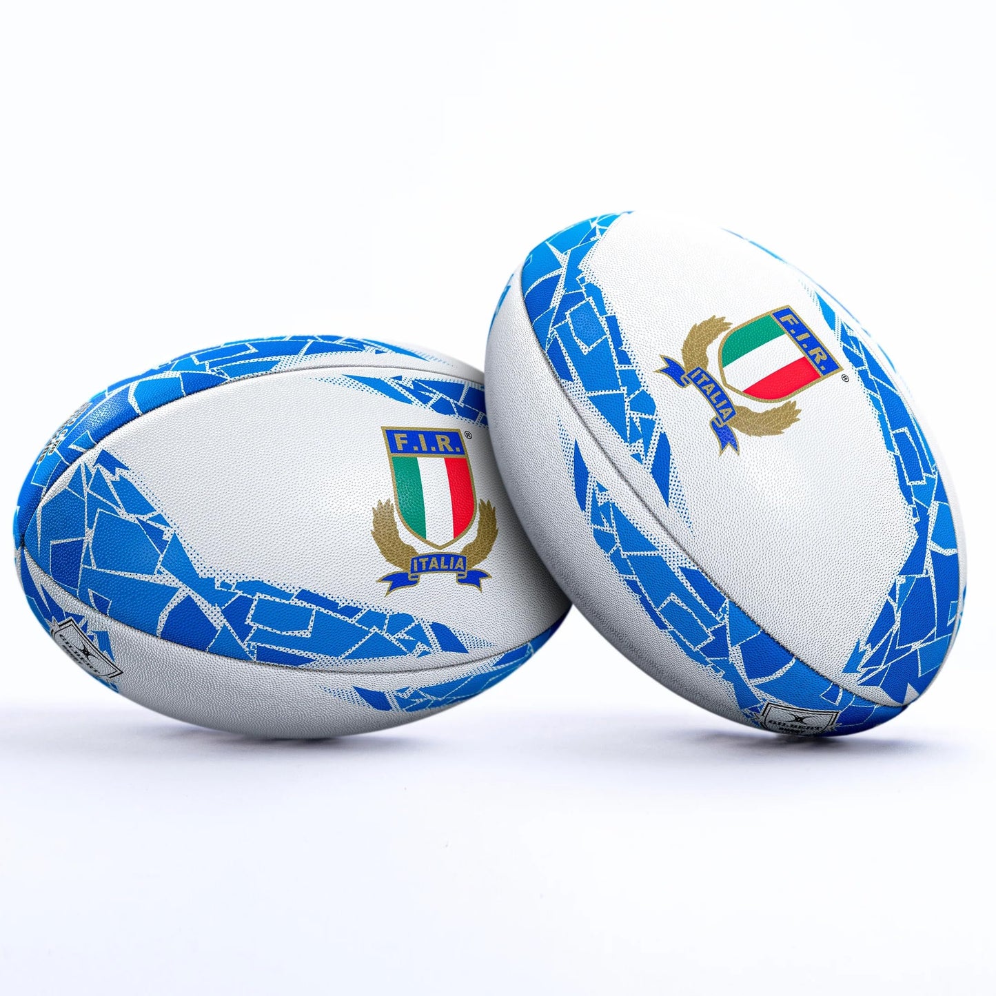 Gilbert Italy Supporter Rugby Ball, Size 5