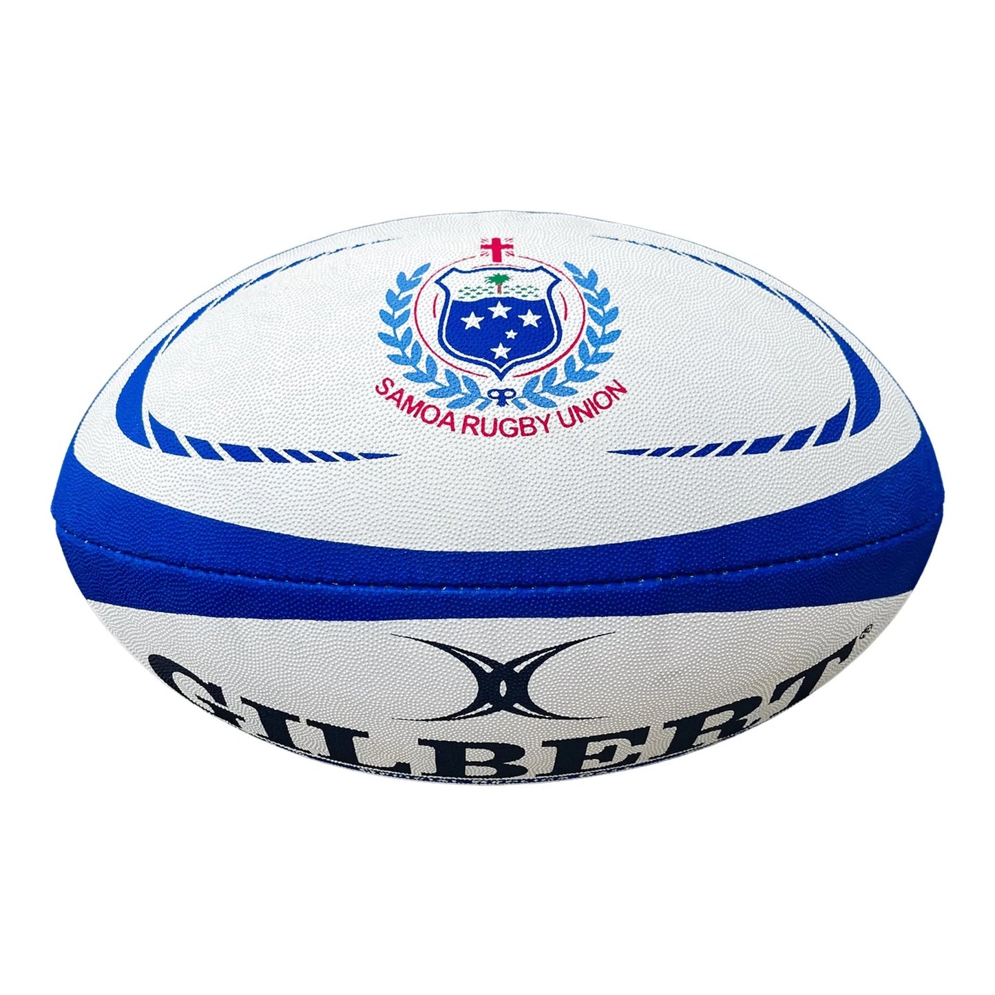 Gilbert Samoa Replica Rugby Ball, Size 5