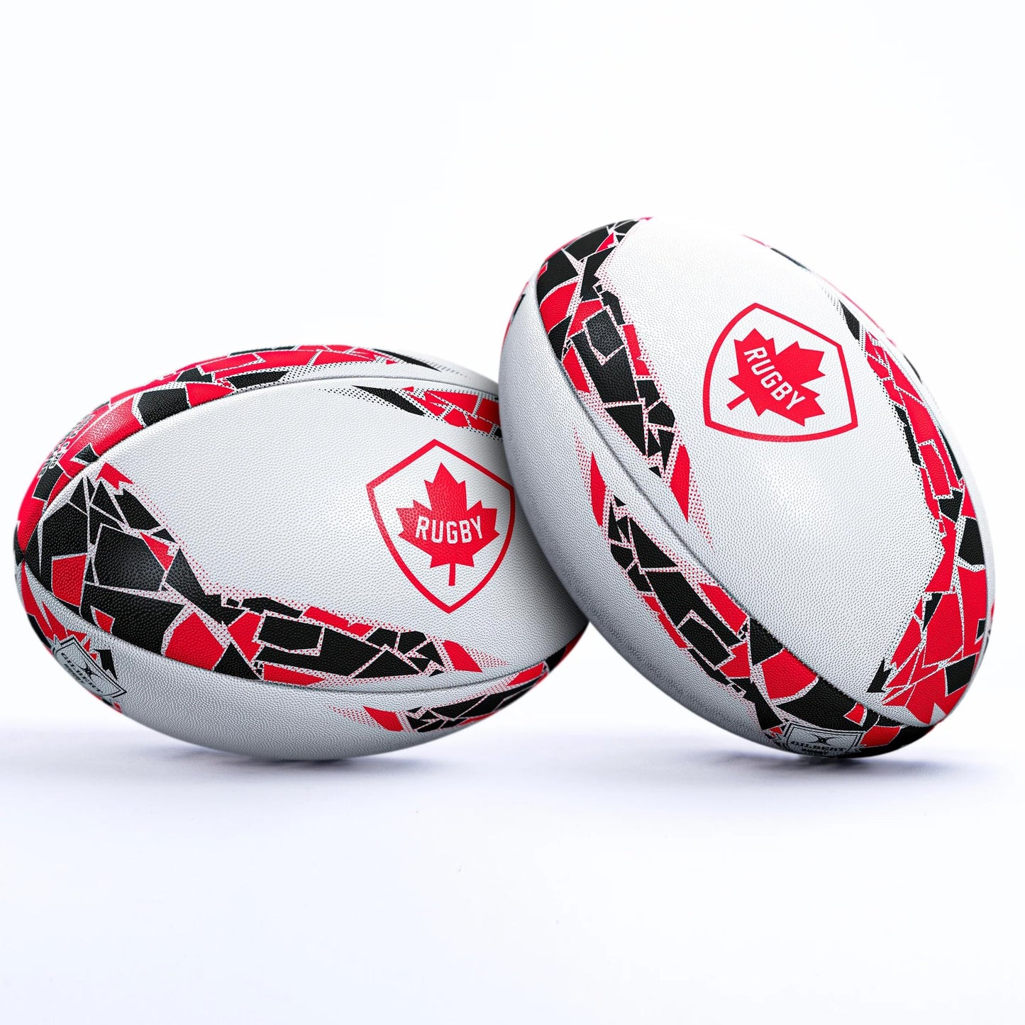 Gilbert Canada Rugby Supporter Ball, Size 5