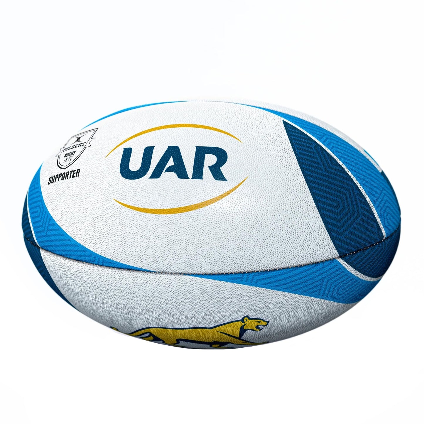 Gilbert Argentina Supporter Rugby Ball, Size 5