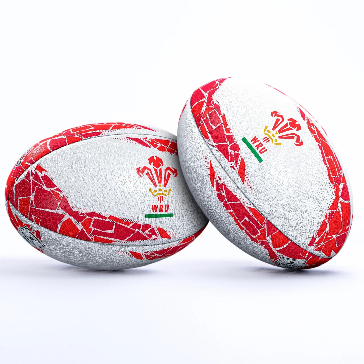 Gilbert Wales Supporter Rugby Ball