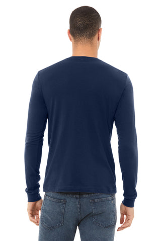 Seacoast Rugby BELLA+CANVAS ® Unisex Jersey Long Sleeve Tee, Navy