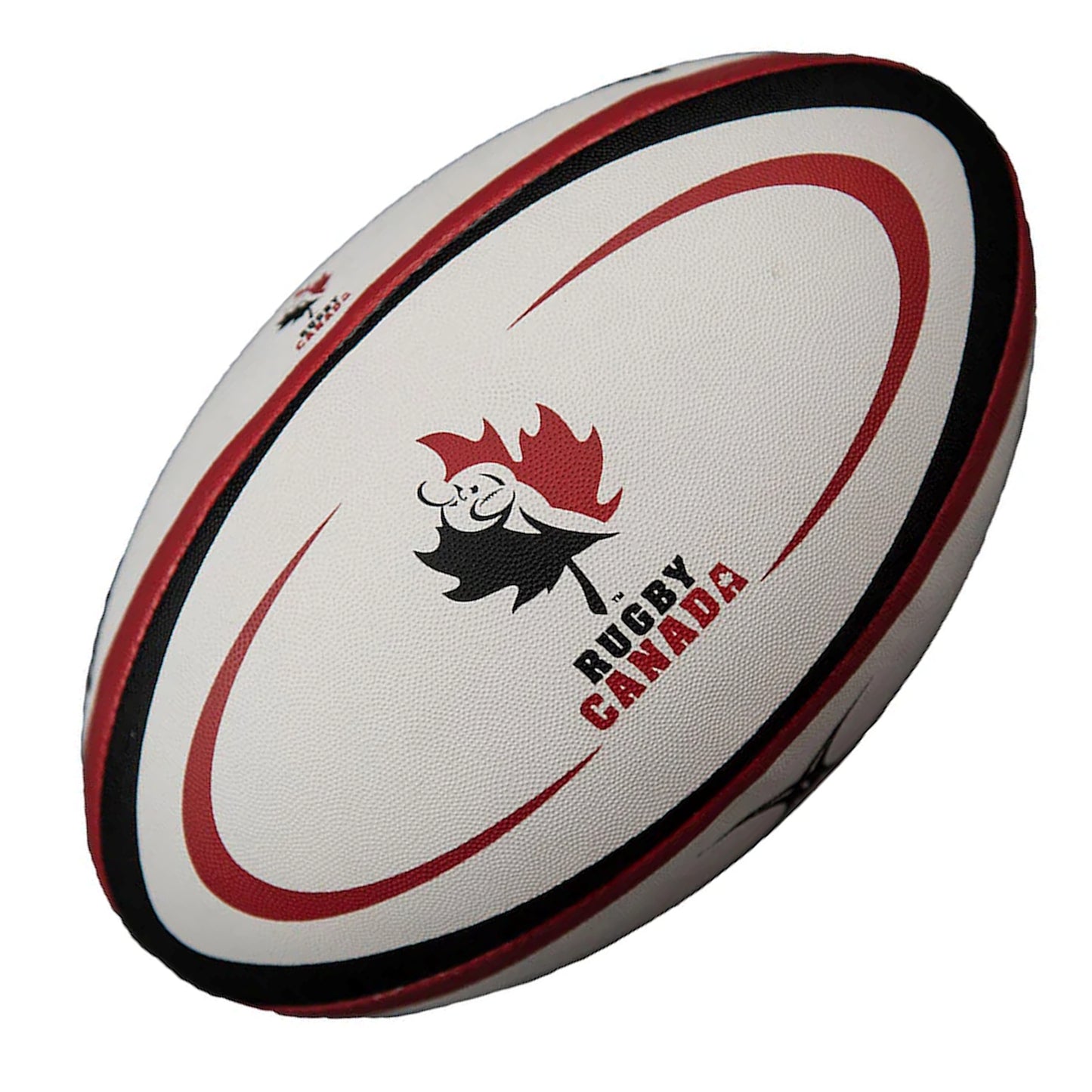 Gilbert Canada Replica Rugby Ball, Size 5