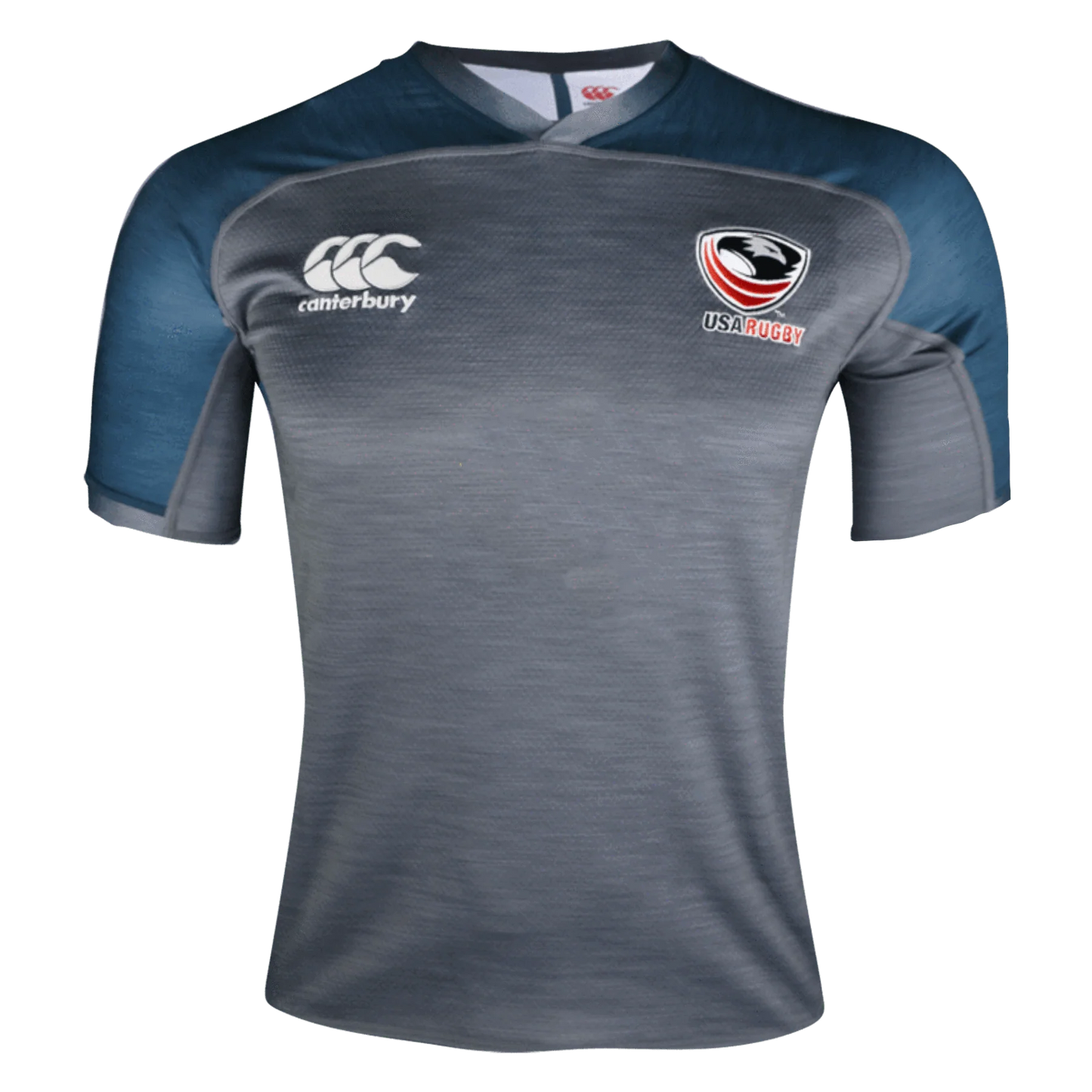 Canterbury USA Rugby Vapodri Training Jersey, Grey
