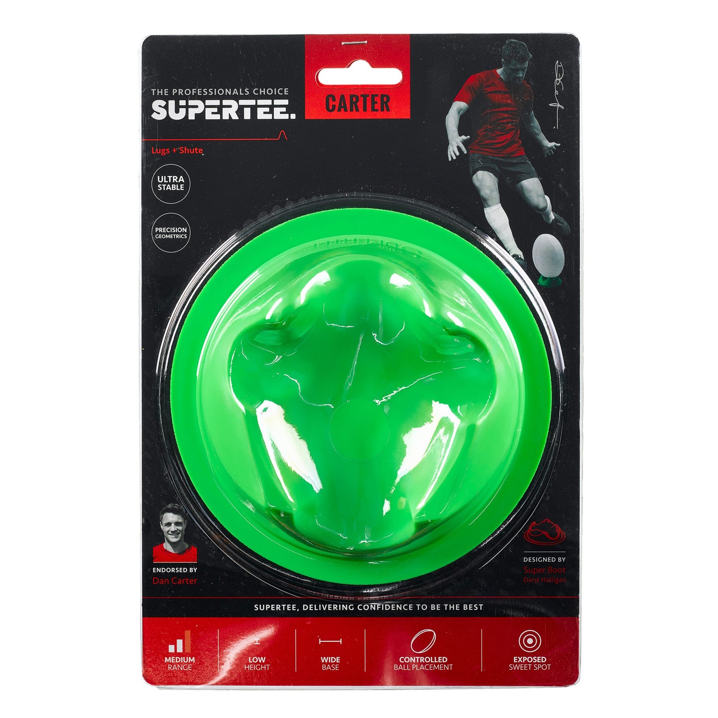 Supertee Carter Rugby Kicking Tee