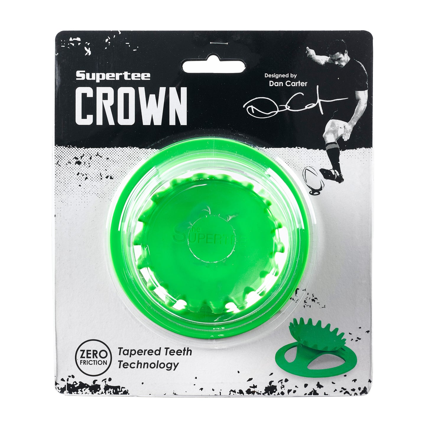 Supertee Crown Rugby Kicking Tee