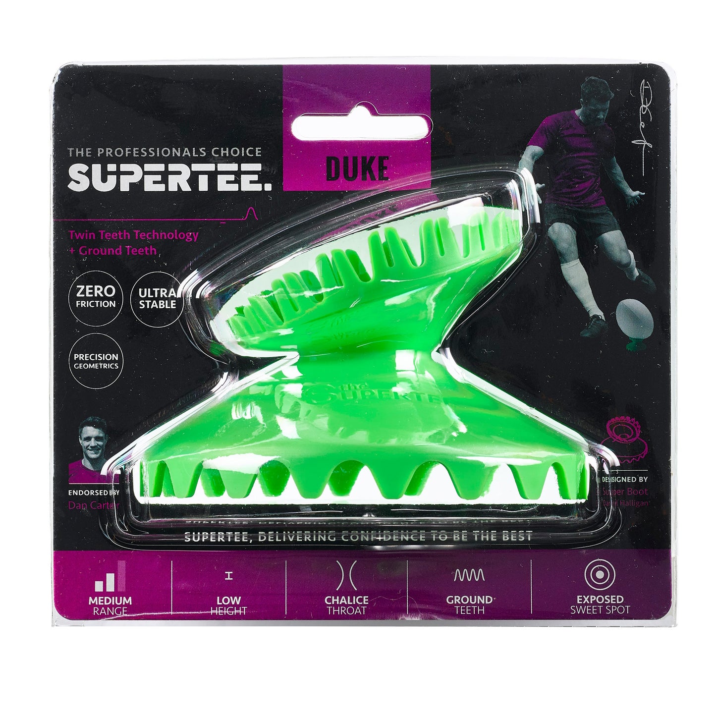 Supertee Duke Rugby Kicking Tee
