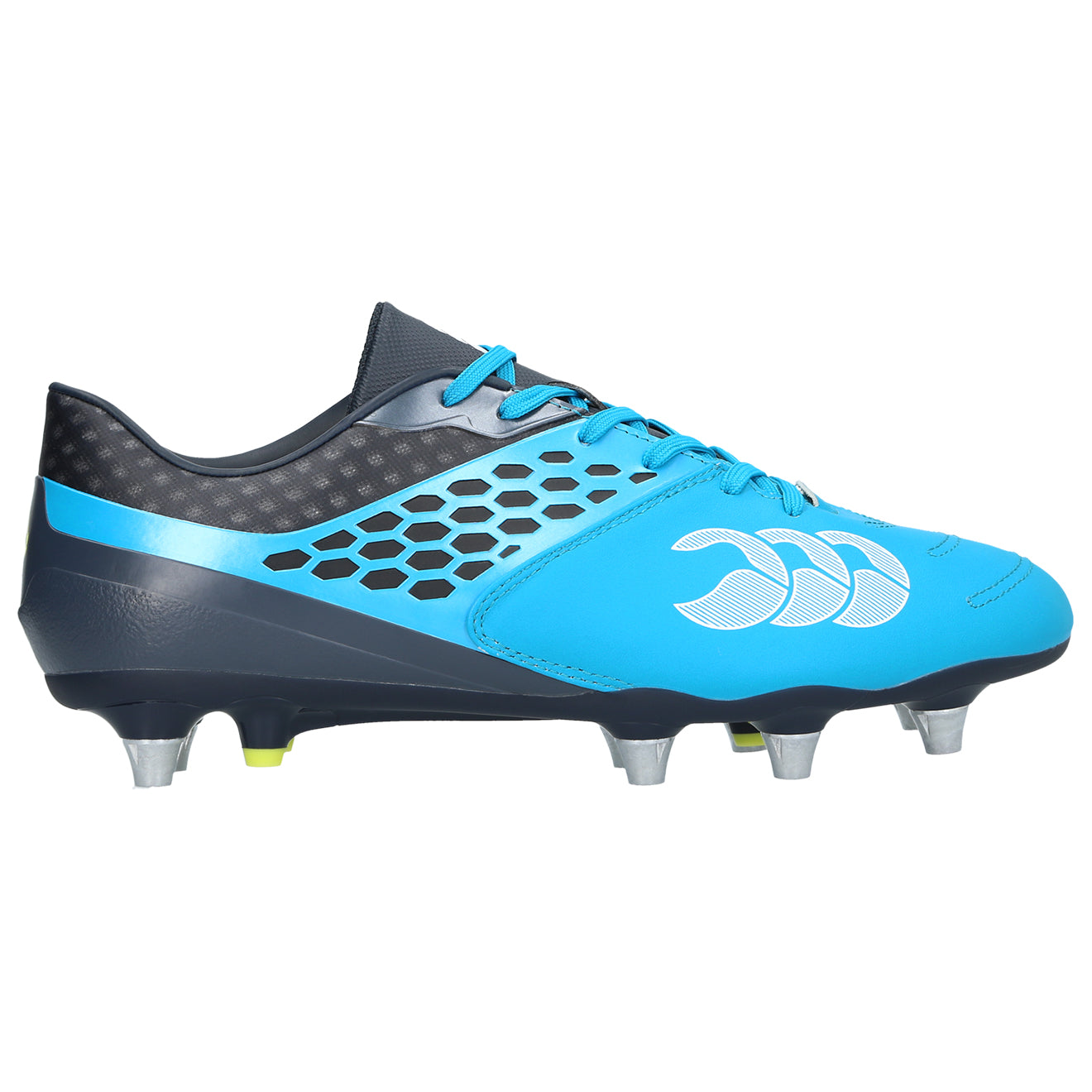 Canterbury Phoenix 2.0 Elite SG Rugby Boots - Carribean Sea Blue
