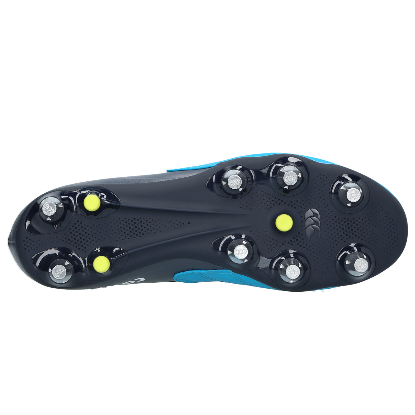 Canterbury Phoenix 2.0 Elite SG Rugby Boots - Carribean Sea Blue