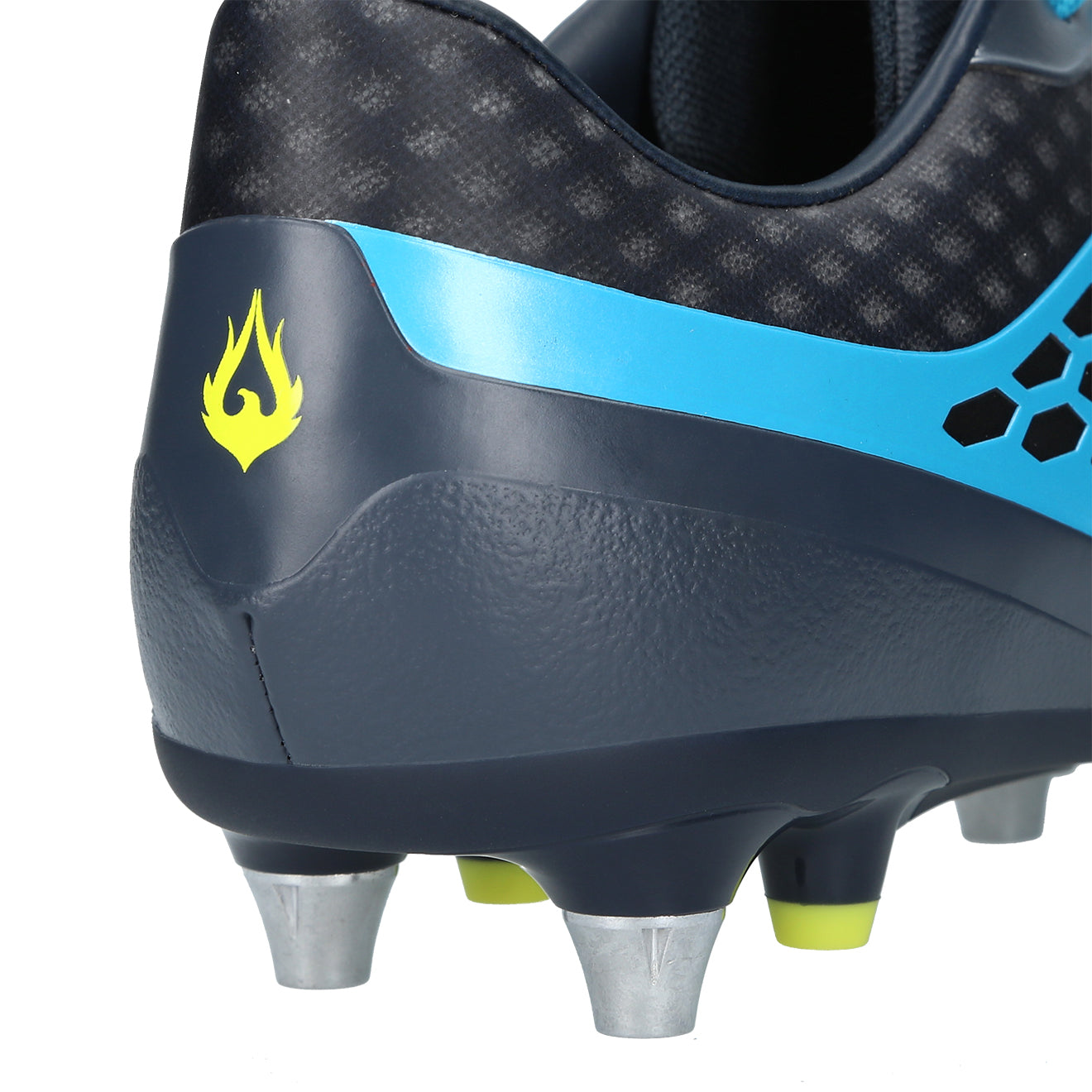 Canterbury Phoenix 2.0 Elite SG Rugby Boots - Carribean Sea Blue