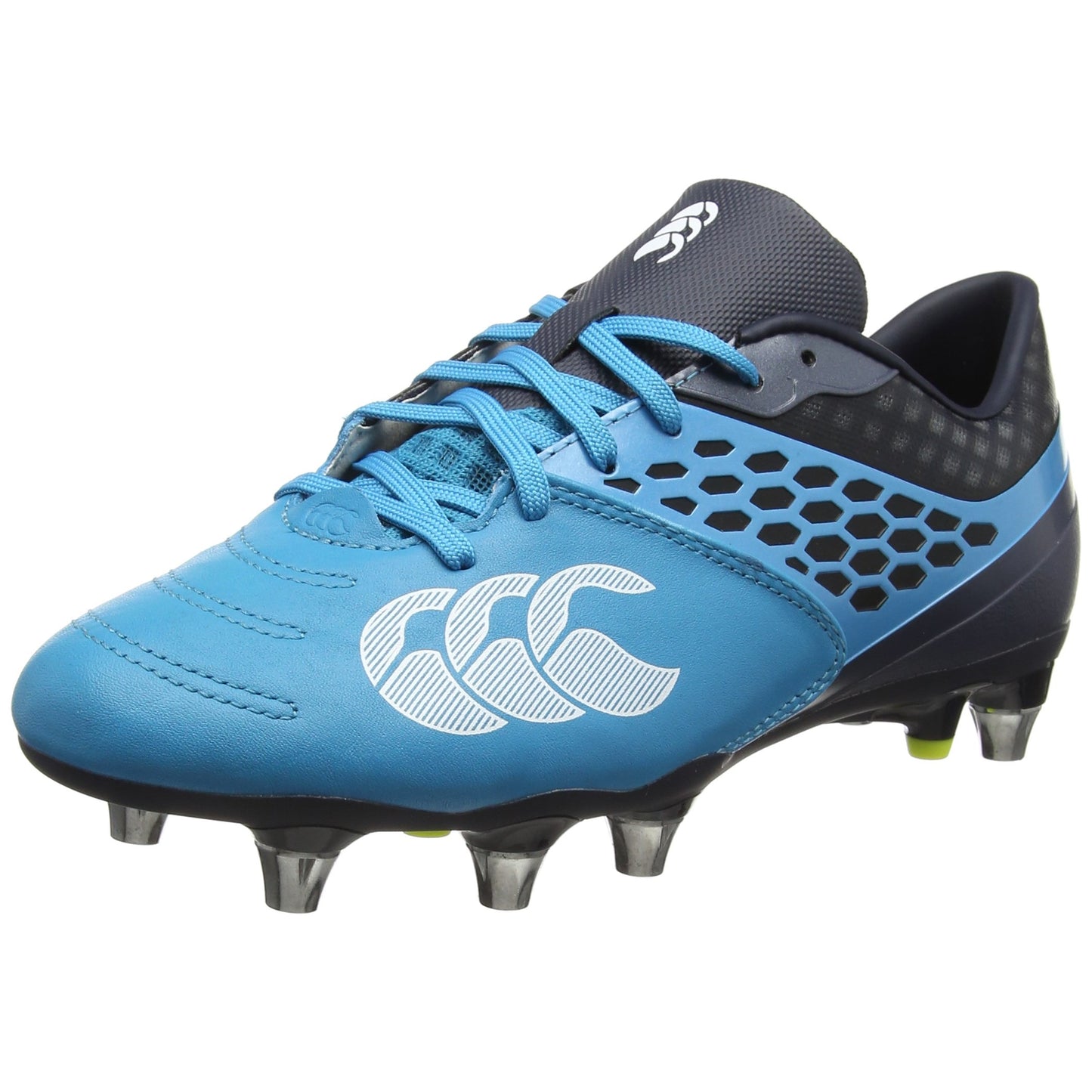 Canterbury Phoenix 2.0 Elite SG Rugby Boots - Carribean Sea Blue