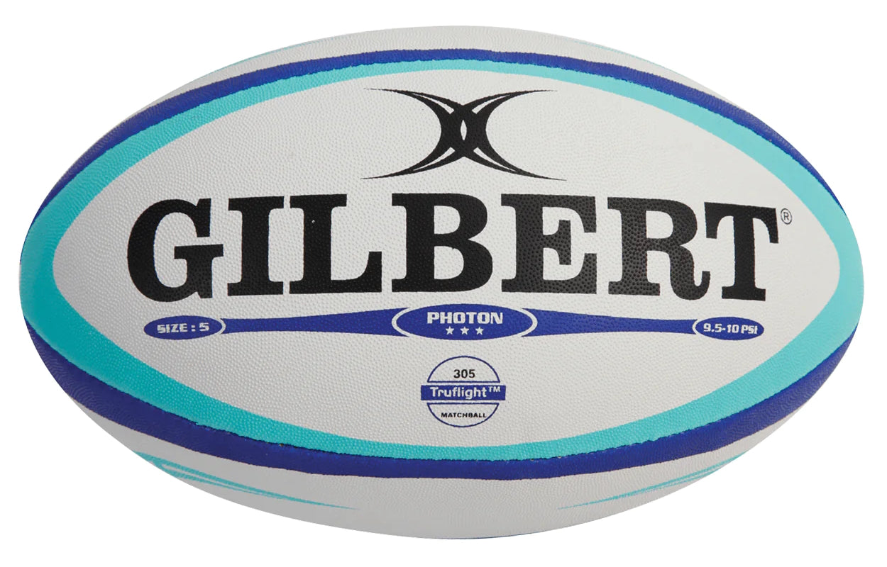 Gilbert Photon Match Rugby Ball