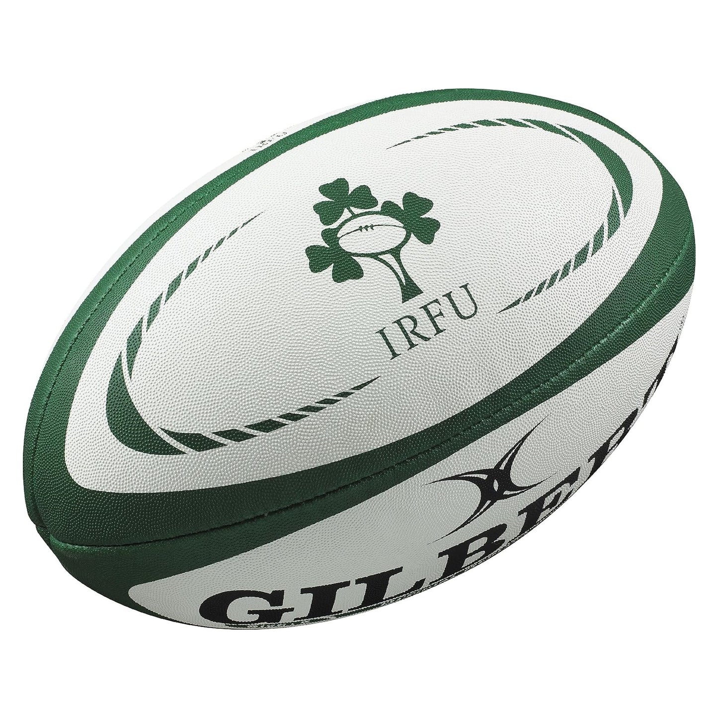 Gilbert Ireland Replica Rugby Ball, Size 5