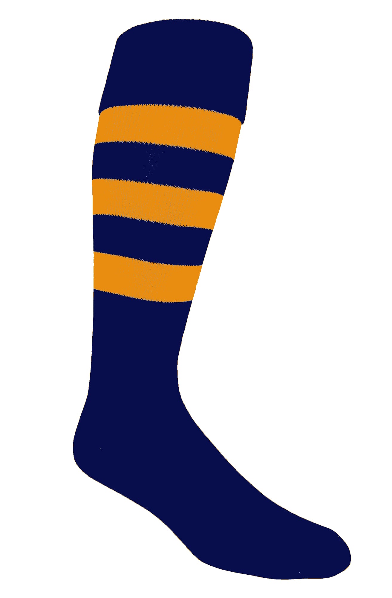 Pearsox Euro Bumble Bee Striped Knee High Athletic Socks