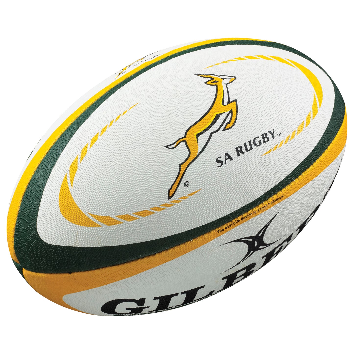 Gilbert South Africa Replica Rugby Ball, Size 5