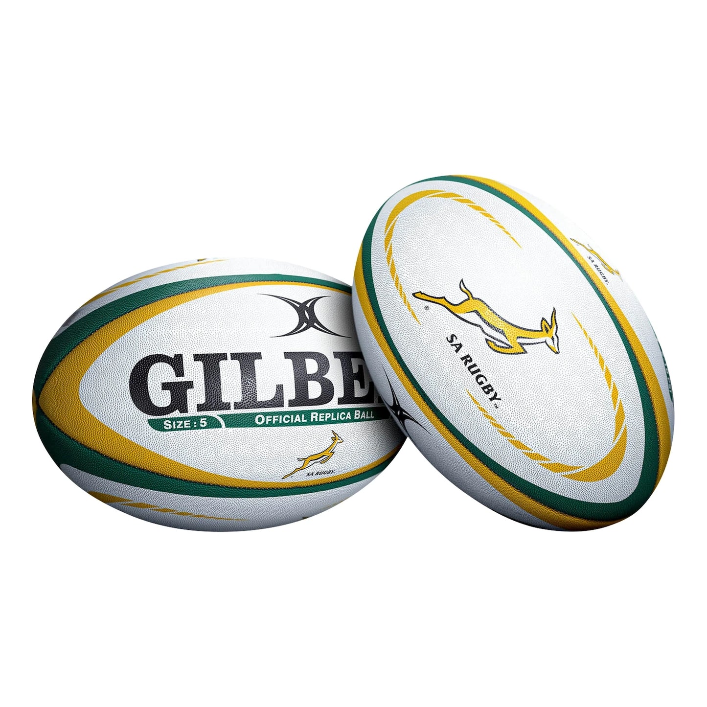 Gilbert South Africa Replica Rugby Ball, Size 5