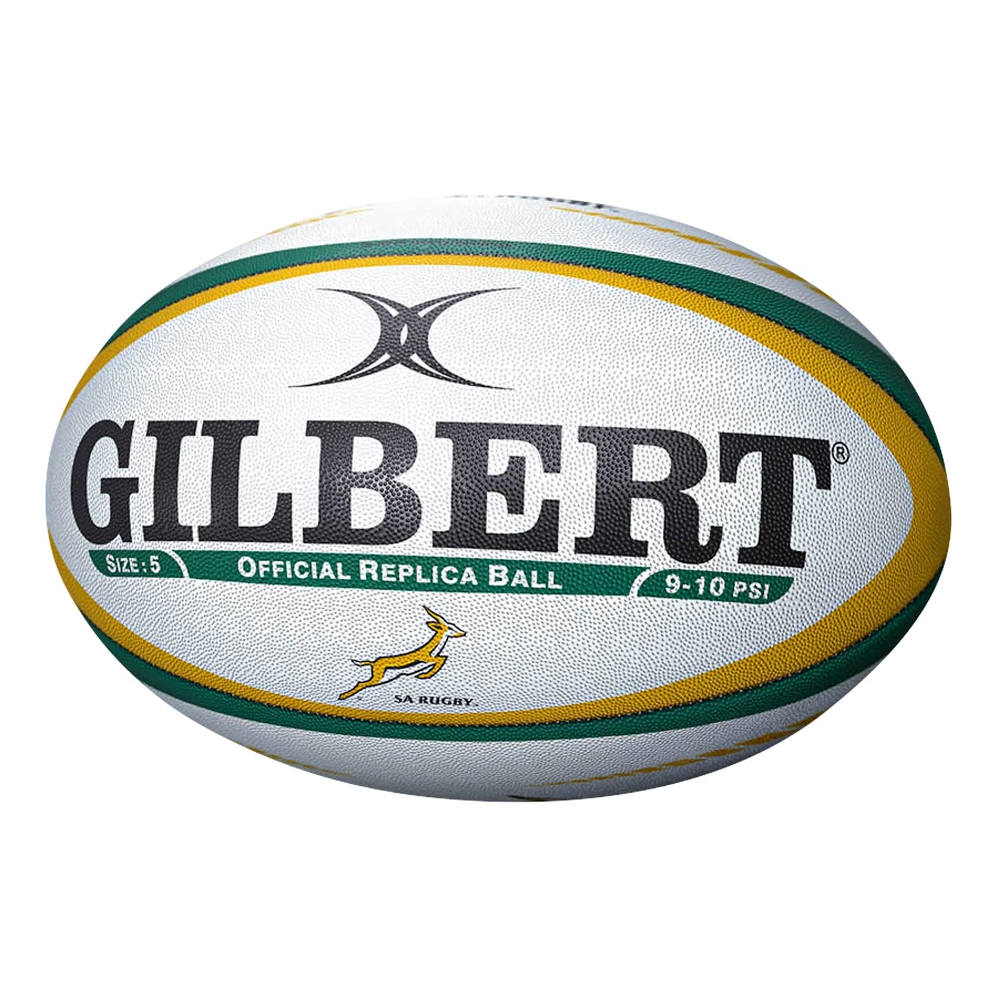 Gilbert South Africa Replica Rugby Ball, Size 5