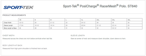 Seacoast Rugby Sport-Tek PosiCharge RacerMesh Polo, Navy