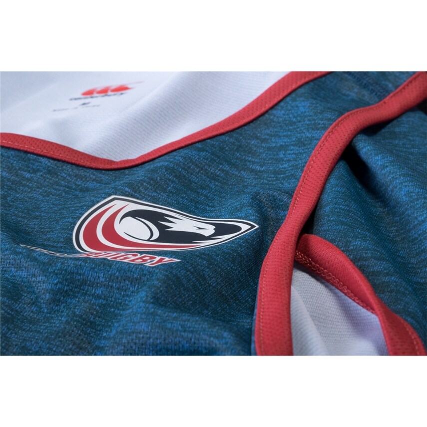 Canterbury USA Rugby Vapodri Poly Singlet, Grey