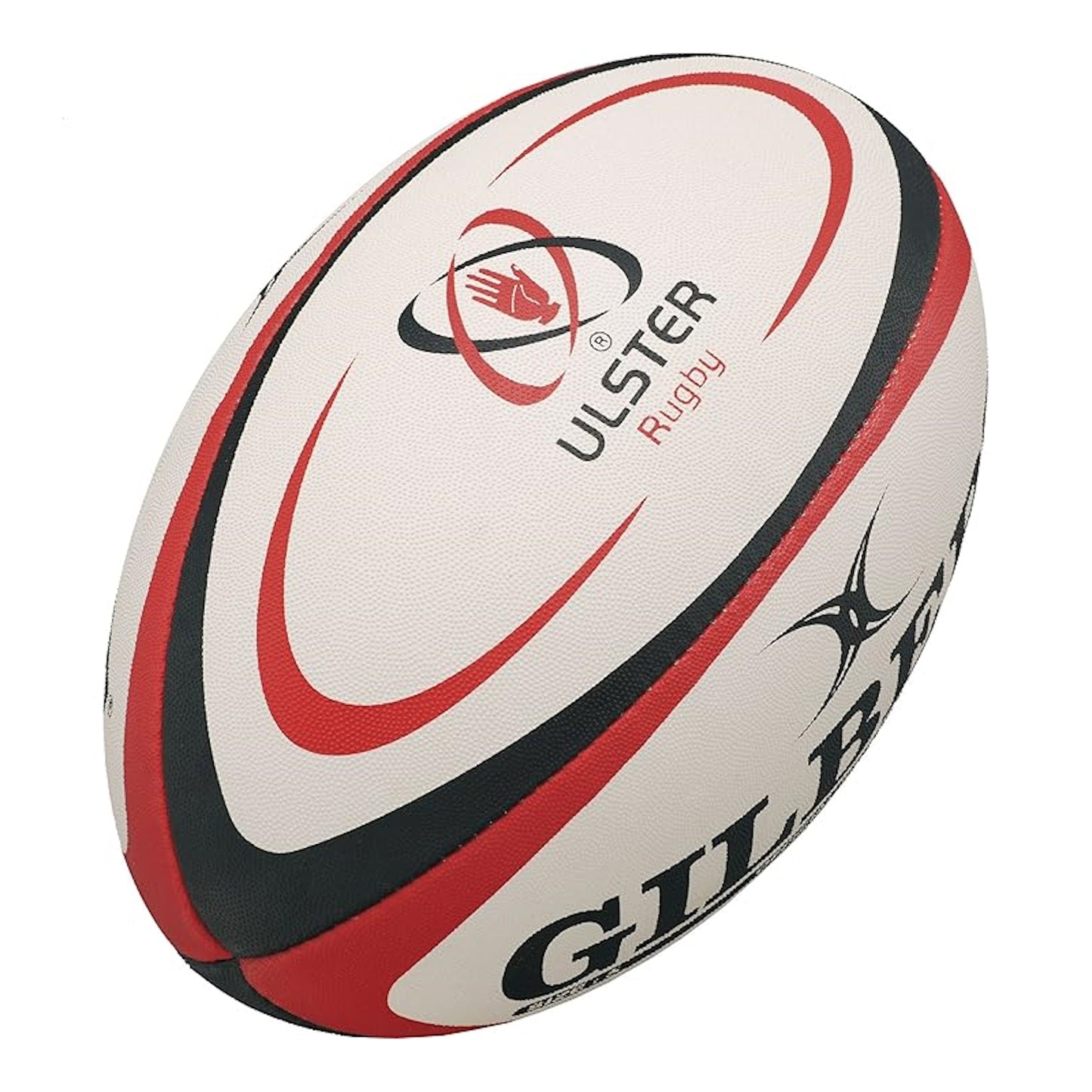 Gilbert Ulster Replica Rugby Ball - Size 5