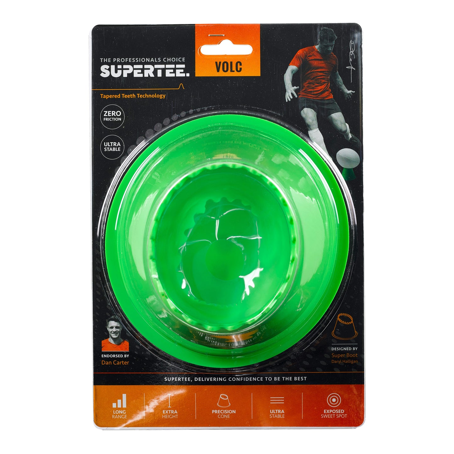 Supertee Volc Rugby Kicking Tee