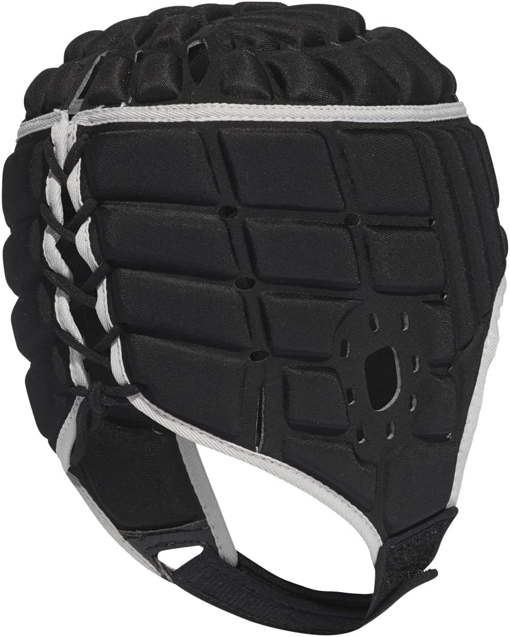 adidas Headguard - Adult - Black/Matte Silver -