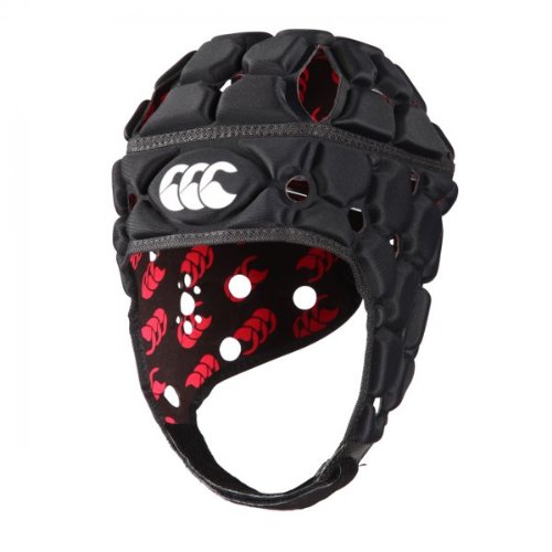 Canterbury Ventilator Headgear, Black