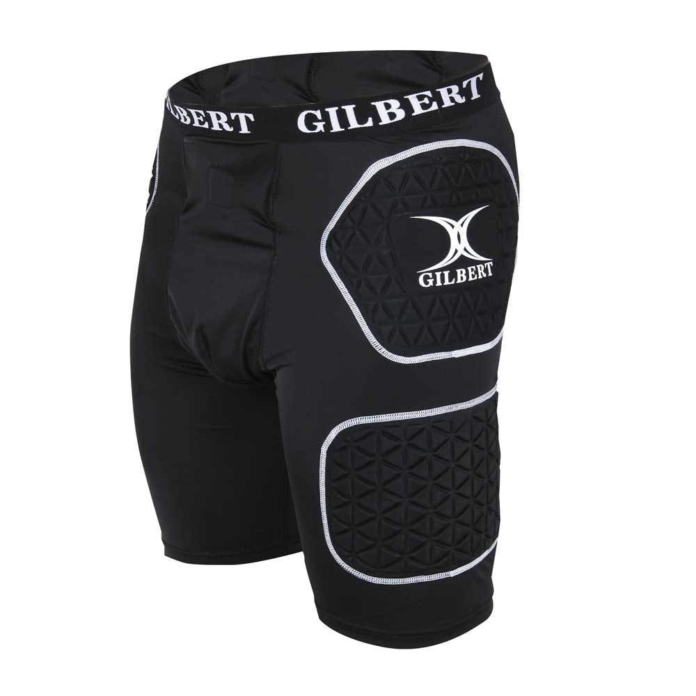 Gilbert Padded Rugby Protective Training Shorts