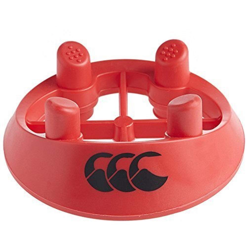 Canterbury Professional Rugby Kicking Tee, Flag Red