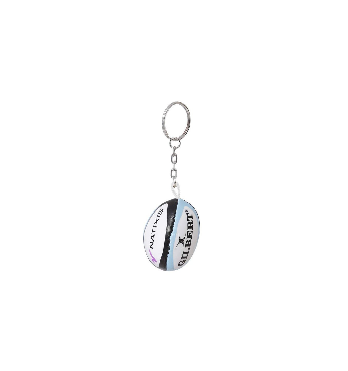 Gilbert Racing 92 Rugby Ball Keyring