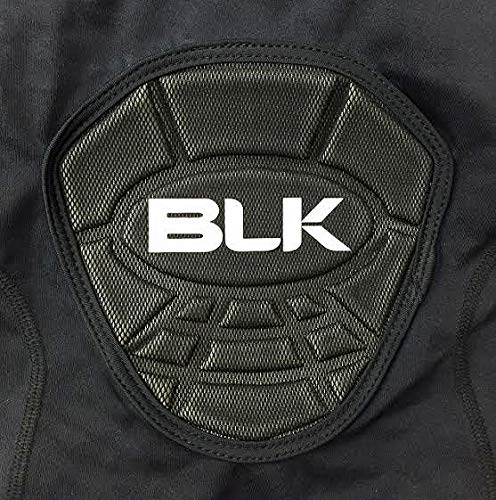blk TEK VI Rugby Protection Top, Small
