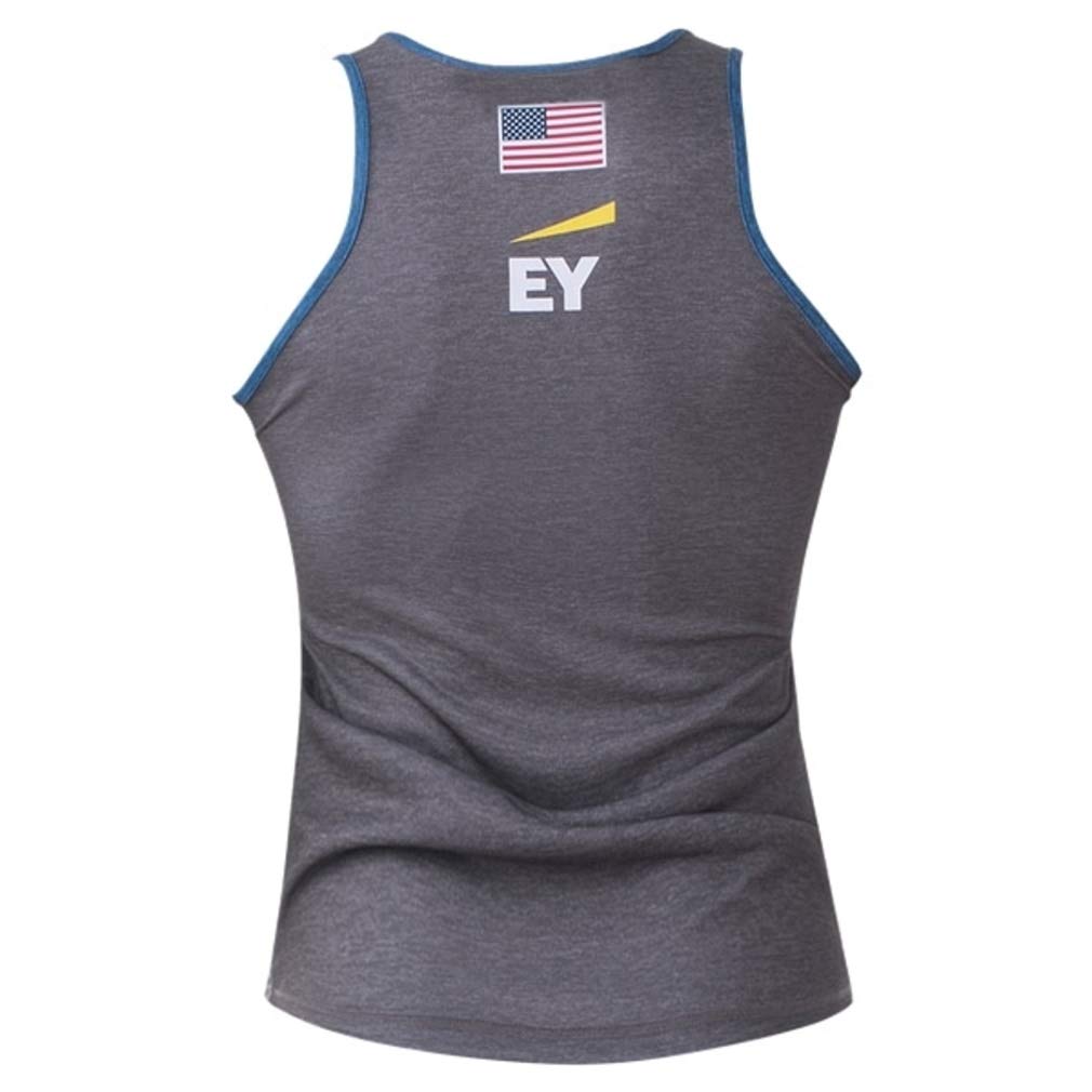 Canterbury USA Rugby Vapodri Poly Singlet, Grey