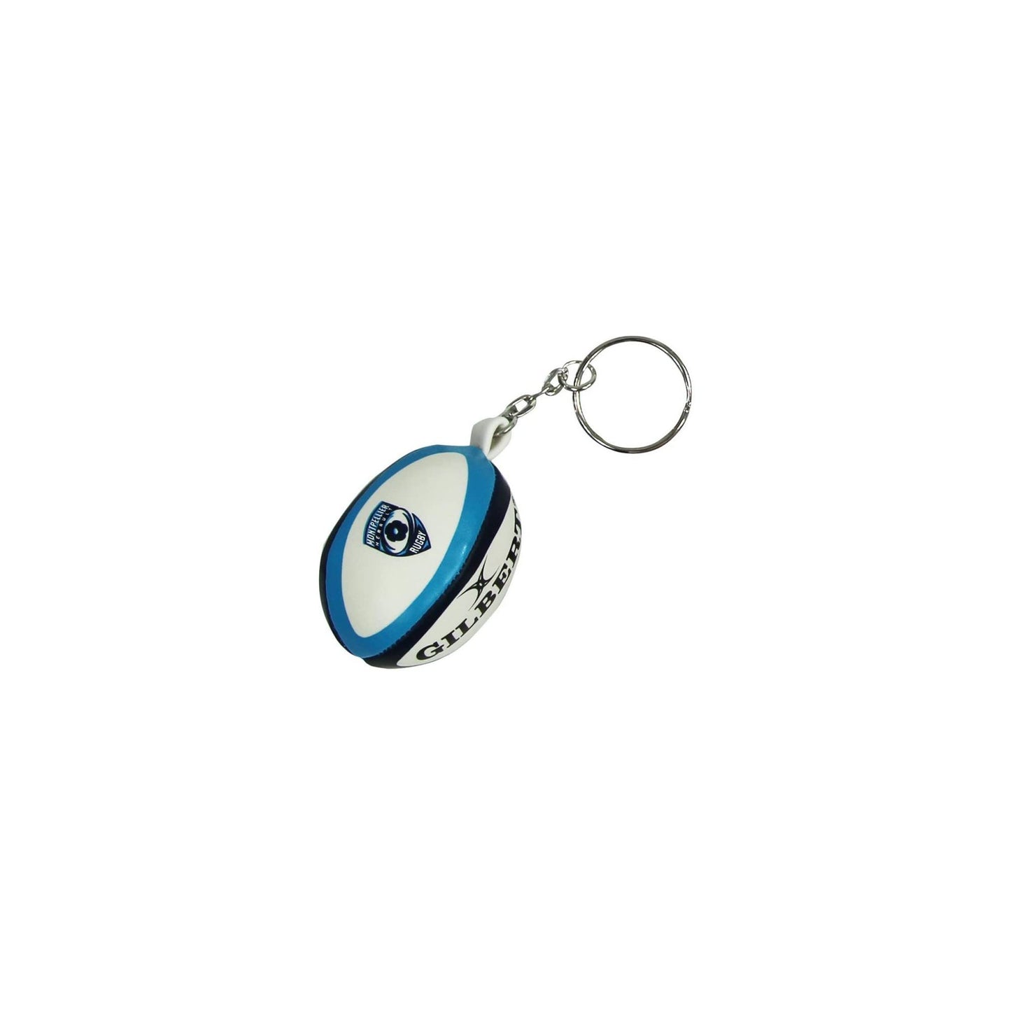 Gilbert Montpellier Rugby Ball Keyring