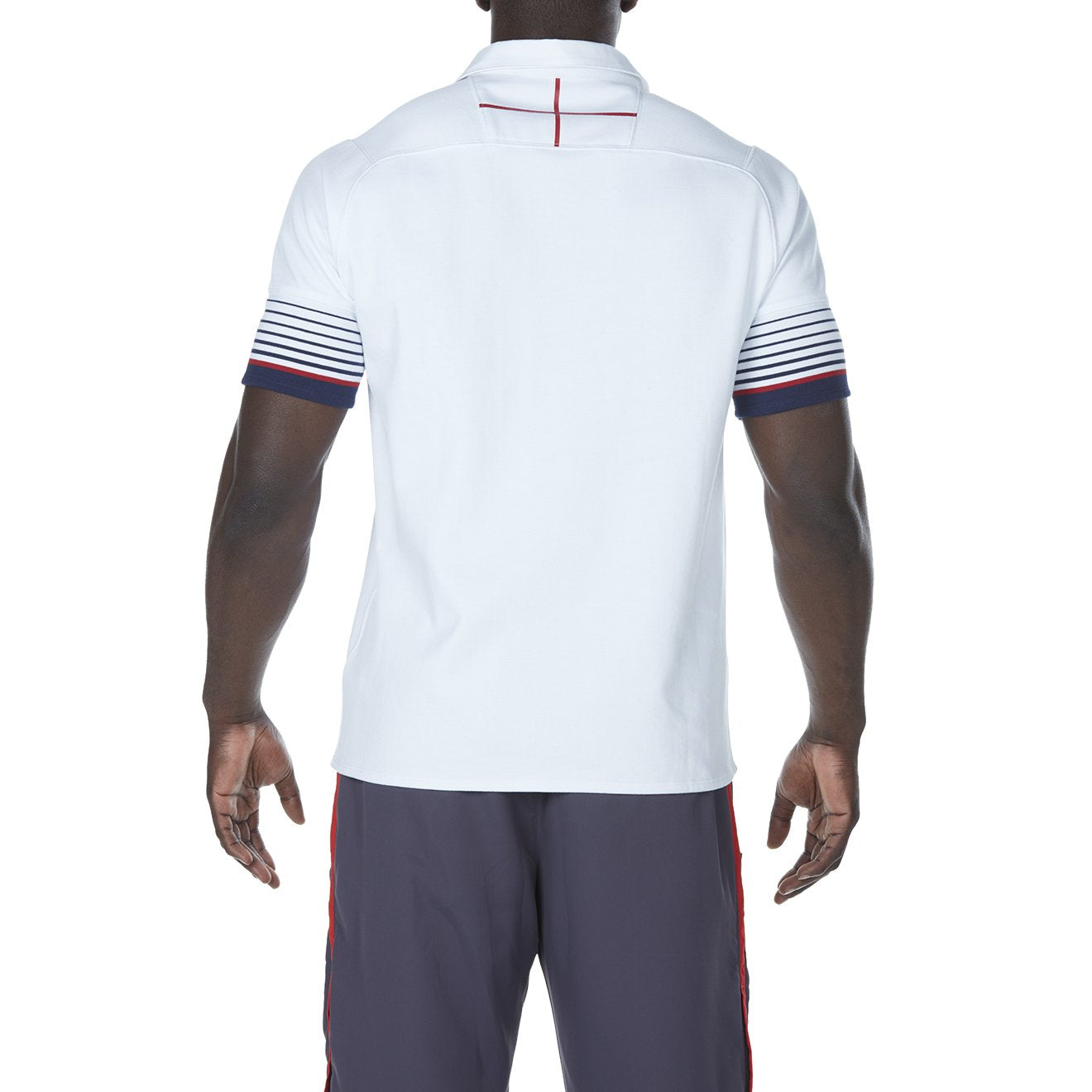 Canterbury England Rugby Home Classic Vapodri Short Sleeve Jersey - White