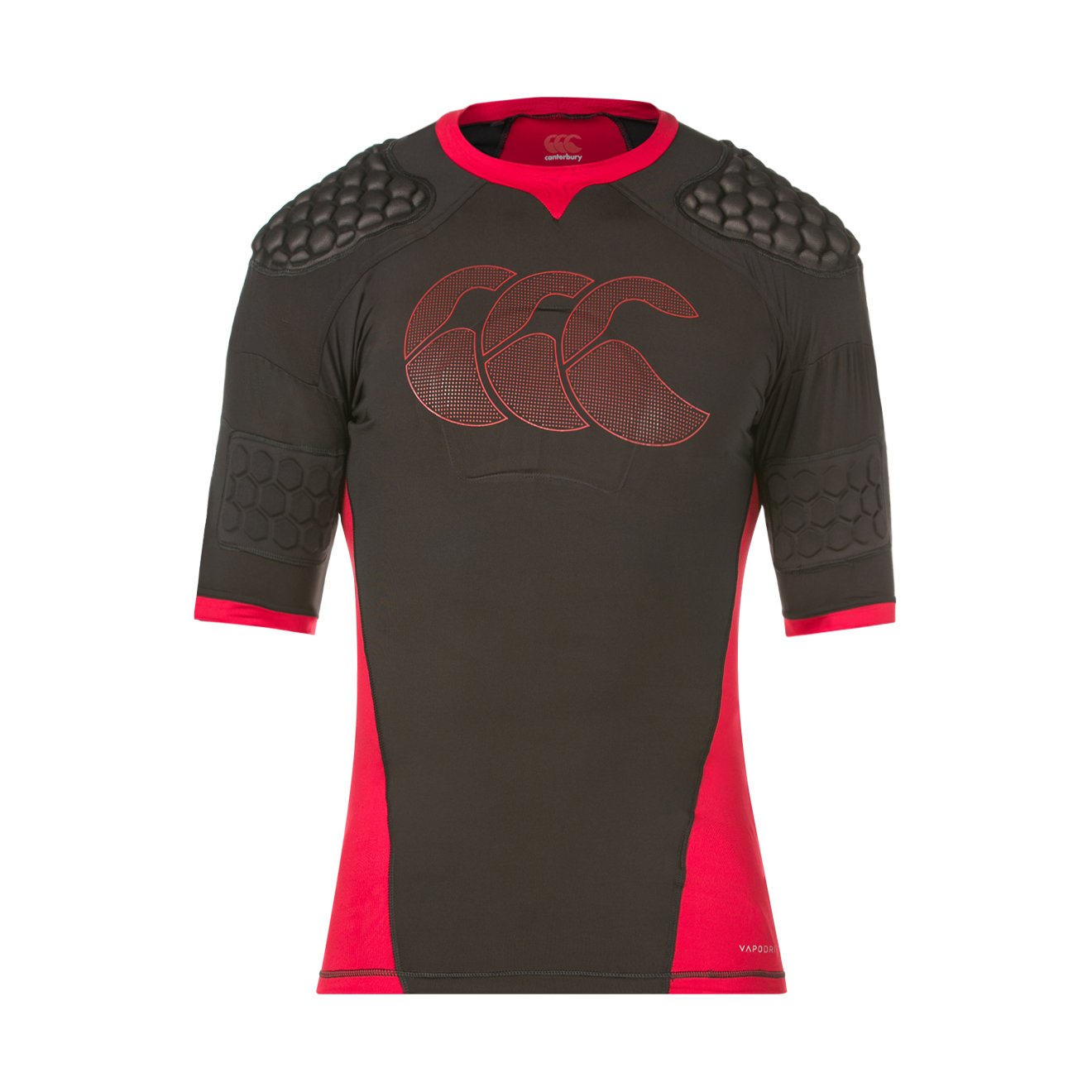 Canterbury Vapodri Raze Flex Vest, Black/Red