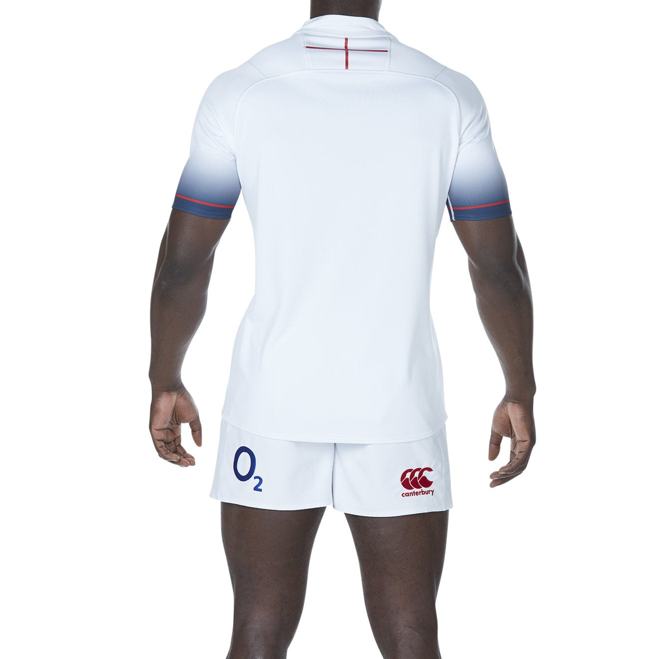 Canterbury England Rugby Home Pro Vapodri+ Jersey - White