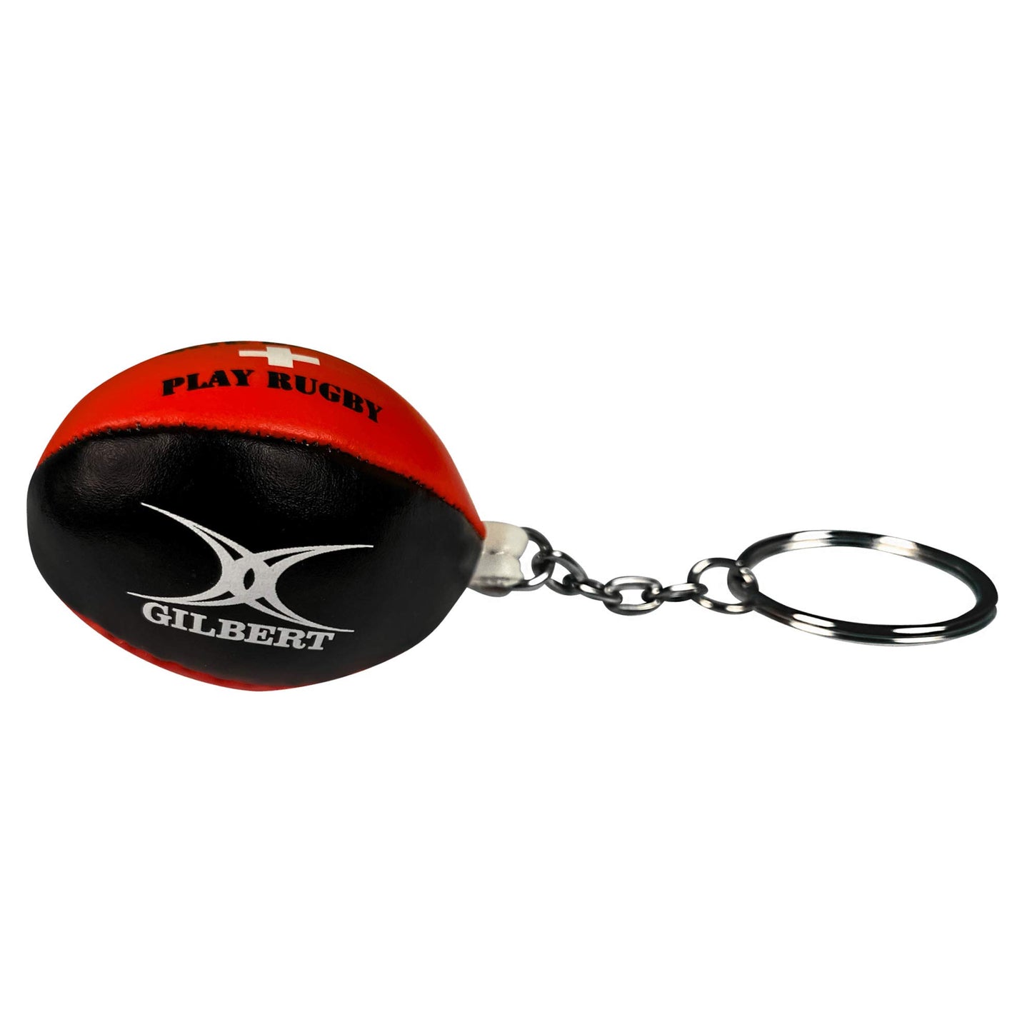 Gilbert "Give Blood Play Rugby" Rugby Ball Keyring